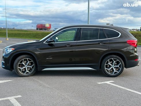 BMW X1 2017 коричневый - фото 10