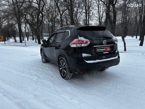 Nissan Rogue 2016 черный - фото 3