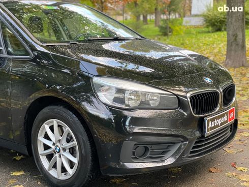 BMW 2 серия 2016 черный - фото 8
