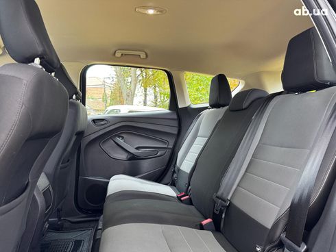 Ford Escape 2017 черный - фото 24