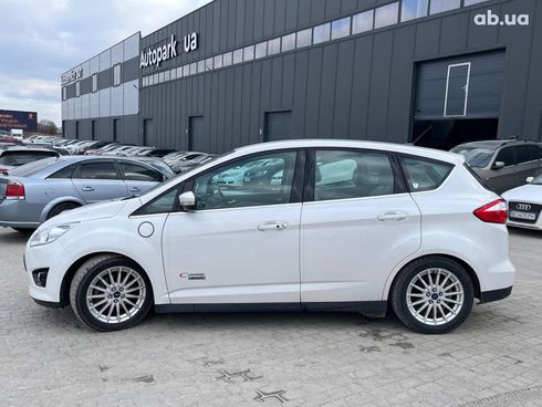 Ford C-Max 2014 белый - фото 6