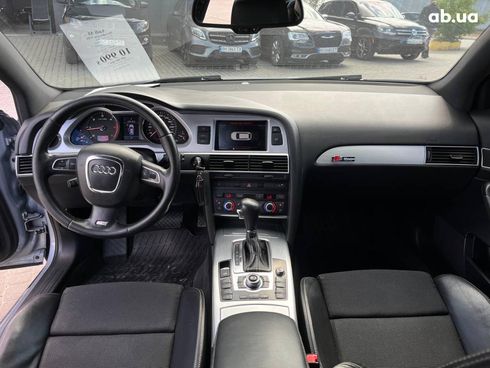 Audi A6 2009 серый - фото 25
