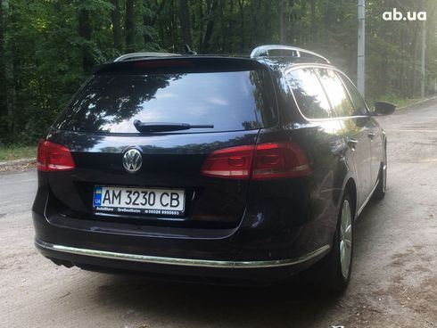 Volkswagen Passat 2013 черный - фото 4