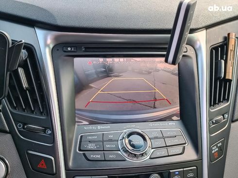 Hyundai Sonata 2014 серый - фото 32