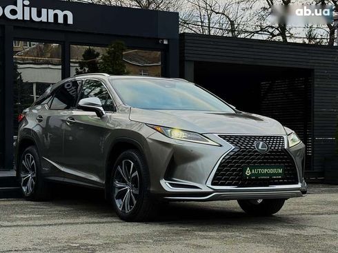 Lexus RX 2022 - фото 3