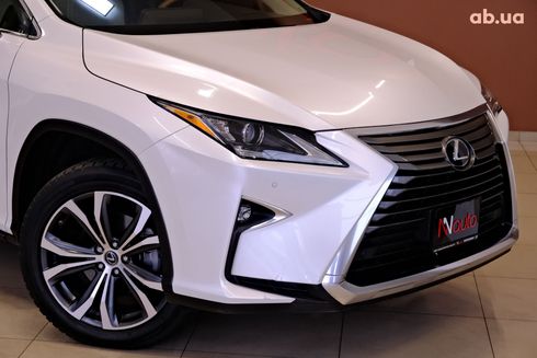 Lexus RX 2018 белый - фото 3