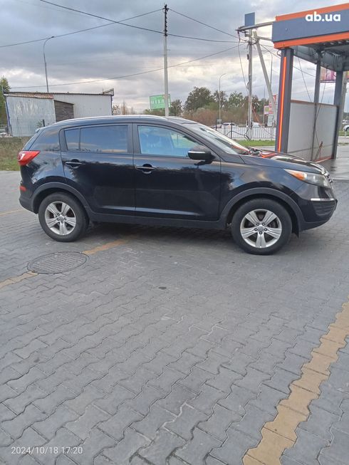 Kia Sportage 2011 черный - фото 6