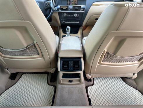BMW X3 2011 синий - фото 46