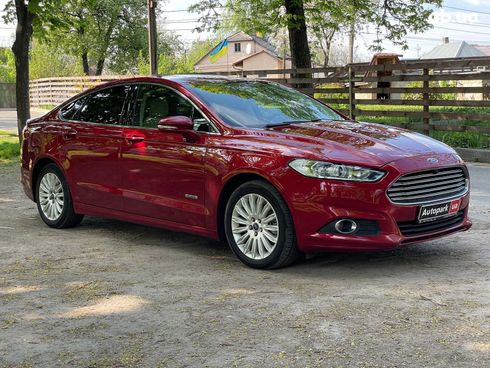 Ford Fusion 2015 красный - фото 5