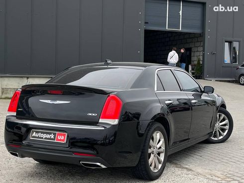 Chrysler 300 2018 черный - фото 29