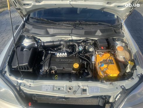 Opel Astra G 2006 серый - фото 6