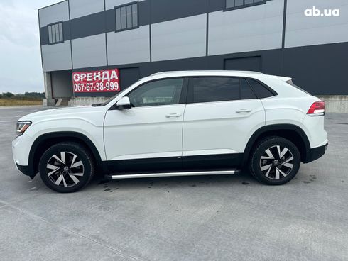 Volkswagen Atlas Cross Sport 2020 белый - фото 3