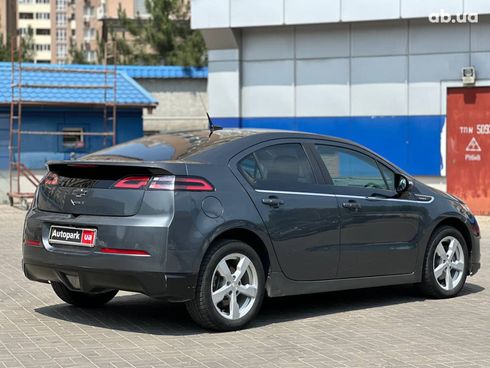 Chevrolet Volt 2013 серый - фото 6