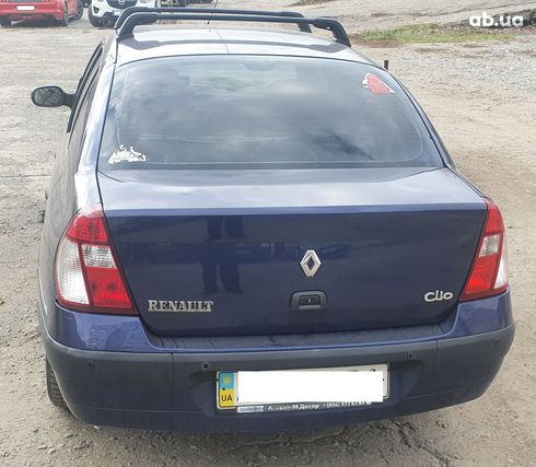 Renault Clio 2005 синий - фото 2
