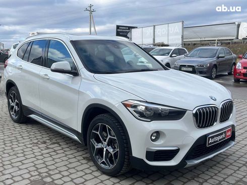 BMW X1 2018 белый - фото 3