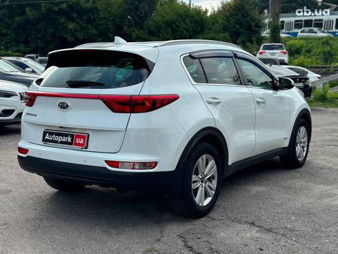 Kia Sportage 2016 белый - фото 8