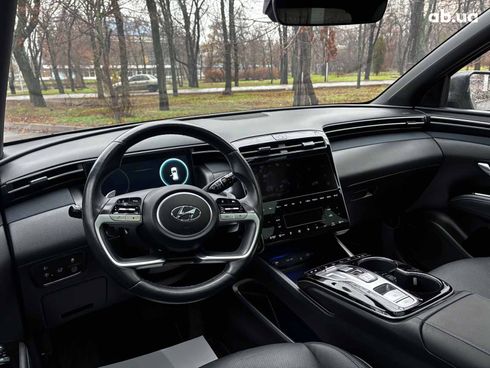 Hyundai Tucson 2022 серый - фото 17