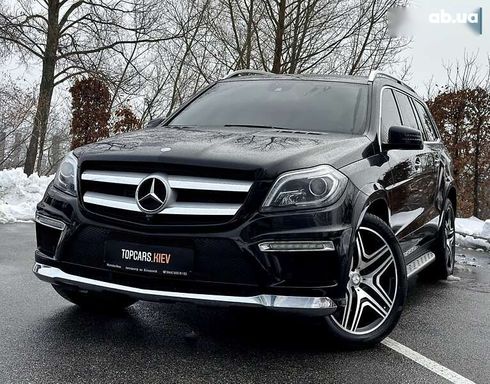 Mercedes-Benz GL-Класс 2013 - фото 2