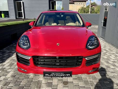 Porsche Cayenne 2015 - фото 14