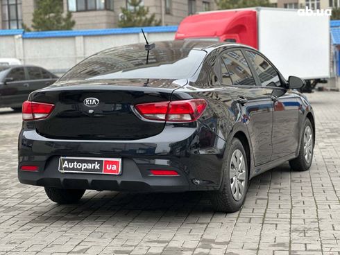 Kia Rio 2019 черный - фото 6