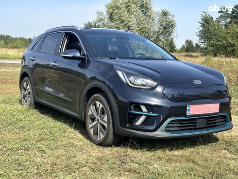 Kia Niro EV 2020 синий - фото 5
