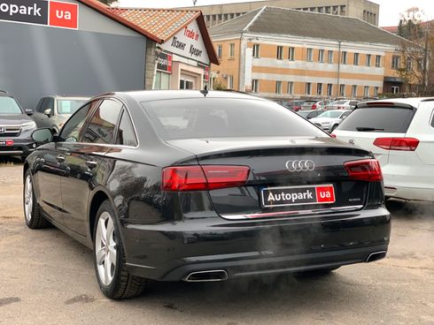 Audi A6 2015 черный - фото 6