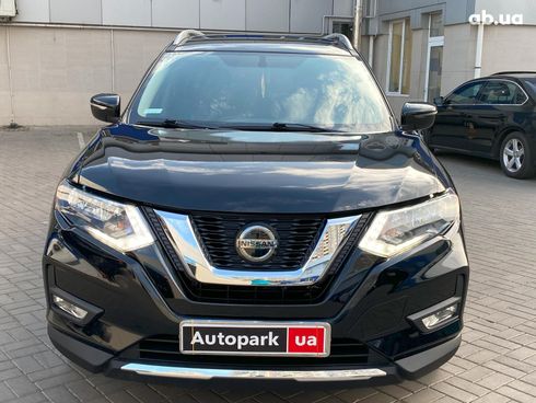 Nissan Rogue 2015 черный - фото 2