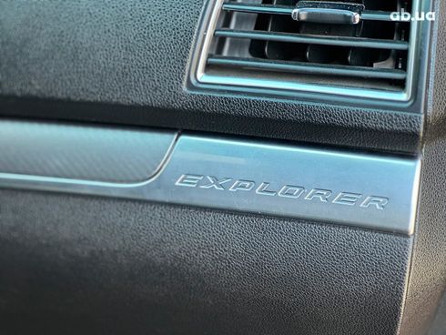 Ford Explorer 2017 красный - фото 29