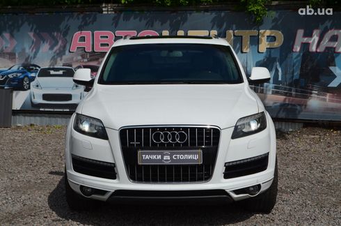 Audi Q7 2011 белый - фото 2