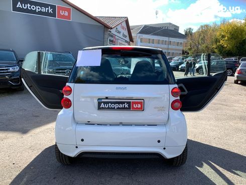 Smart Fortwo 2014 белый - фото 46