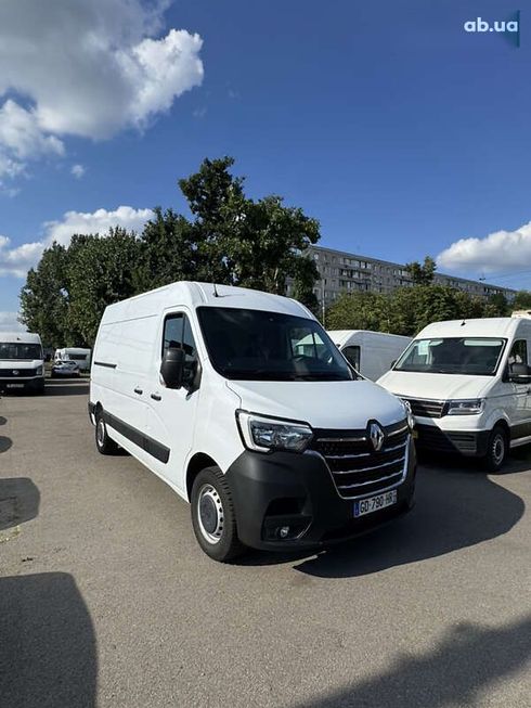 Renault Master 2021 - фото 2
