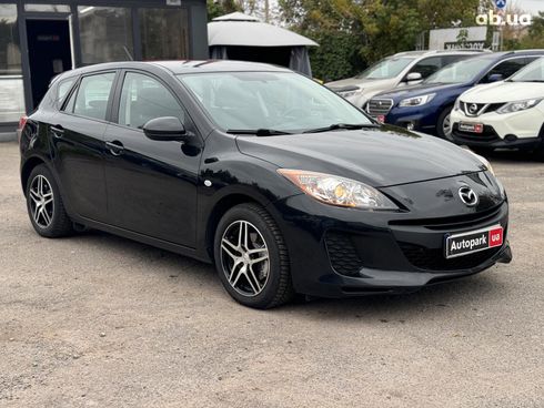 Mazda 3 2011 черный - фото 3