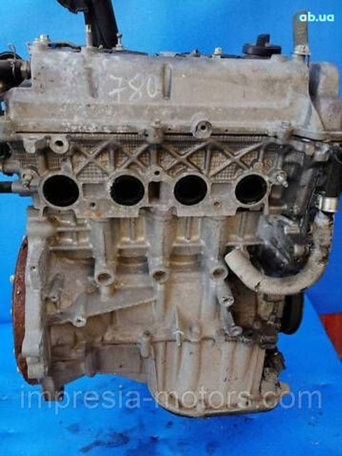 двигатель в сборе для Toyota Yaris Verso - купить на Автобазаре - фото 2