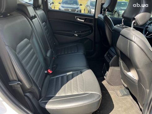 Ford Edge 2017 белый - фото 22