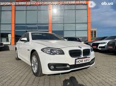 Купити BMW 5 серия 2016 бу у Львові - купити на Автобазарі