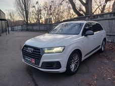 Продаж вживаних Audi SQ7 2017 року - купити на Автобазарі