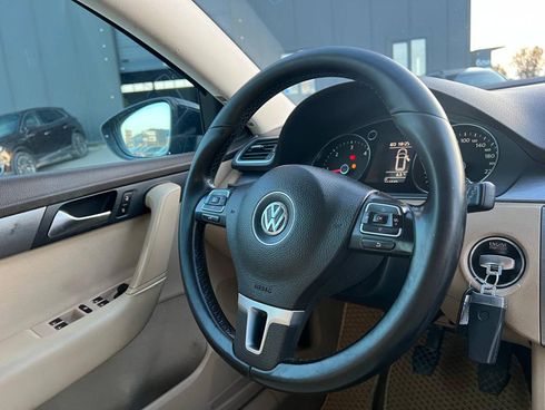 Volkswagen passat b7 2011 черный - фото 42