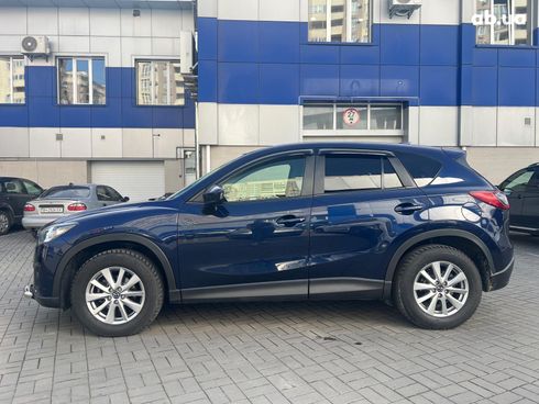 Mazda CX-5 2013 синий - фото 12