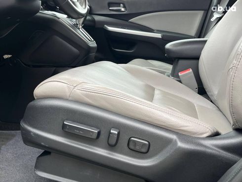 Honda CR-V 2016 серый - фото 17