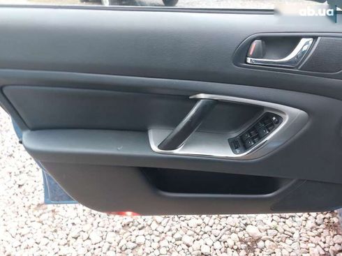 Subaru Legacy 2008 - фото 18