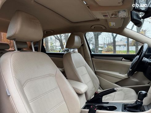 Volkswagen passat b7 2014 черный - фото 29