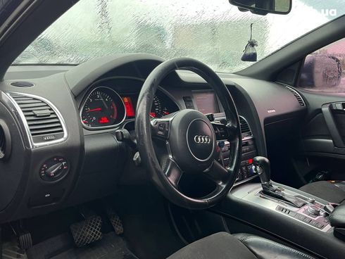 Audi Q7 2007 синий - фото 24