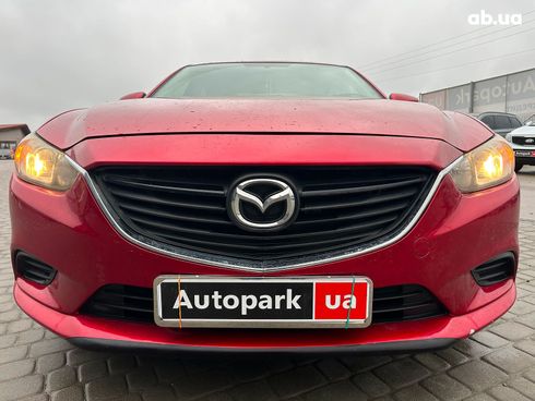 Mazda 6 2014 красный - фото 28