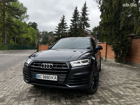 Audi Q5 2018 серый - фото 9