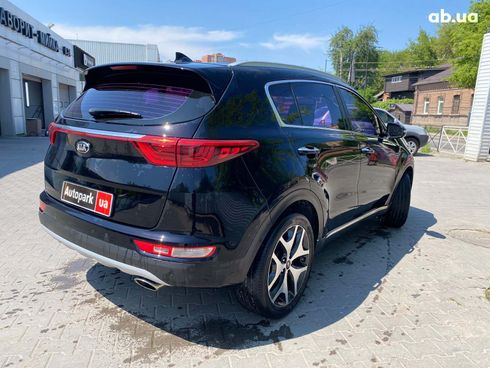 Kia Sportage 2015 черный - фото 3