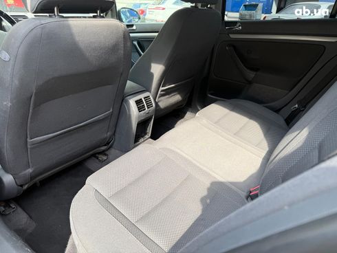 Volkswagen Golf 2004 черный - фото 9
