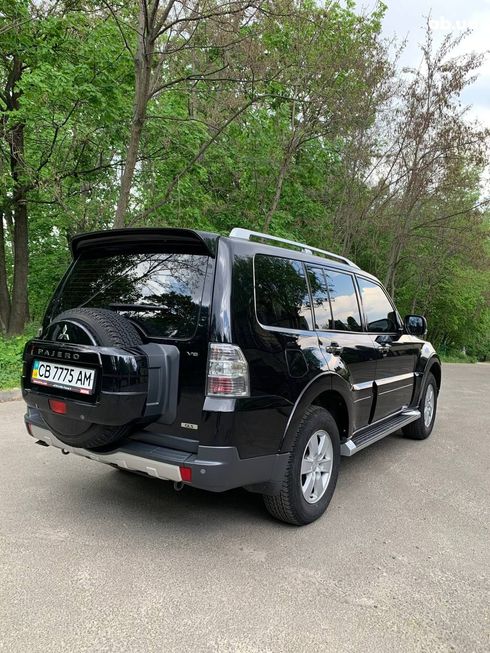 Mitsubishi Pajero Wagon 2008 черный - фото 5
