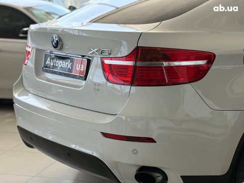 BMW X6 2012 белый - фото 13