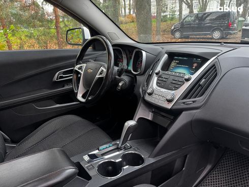Chevrolet Equinox 2015 белый - фото 29