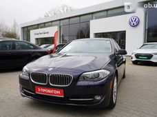 Продаж вживаних BMW 5 серия в Житомирській області - купити на Автобазарі